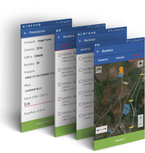 app Prescripción Fitosanitaria para Asesores GIP